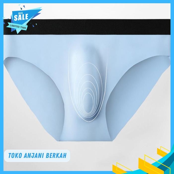 AOELEMENT SEAMLESS BRIEF CELANA DALAM PRIA TANPA JAHITAN BLUE AOB / AOELEMENT SEAMLESS BRIEF CELANA 