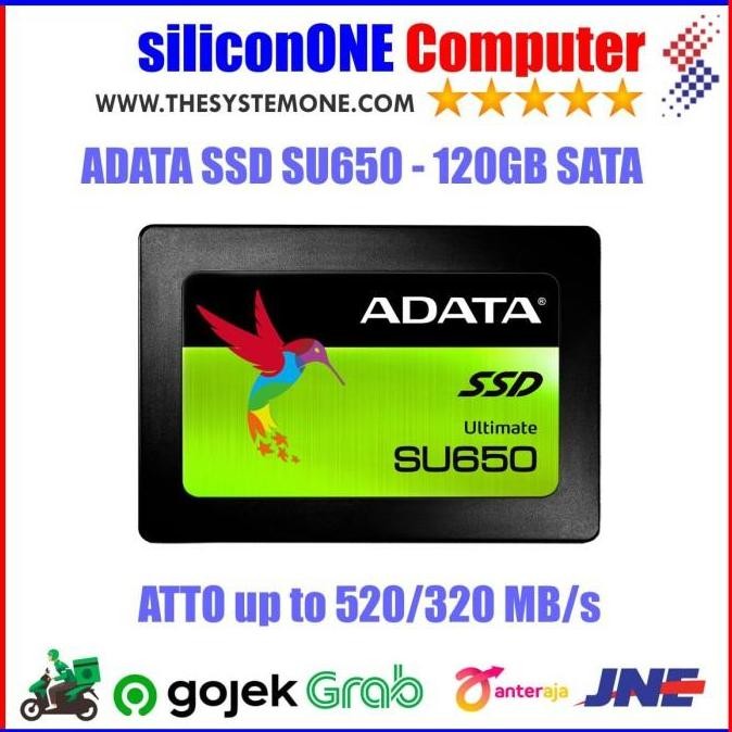 (Expert) ADATA SSD 120GB SU650
