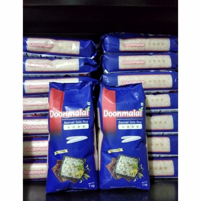 

(Expert) PROMO BERAS BASMATI DONMALAI 1 KG DI JAWA TIMUR