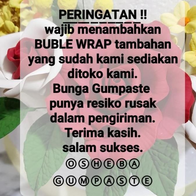 

(Expert) osheba gumpaste daun RM 34