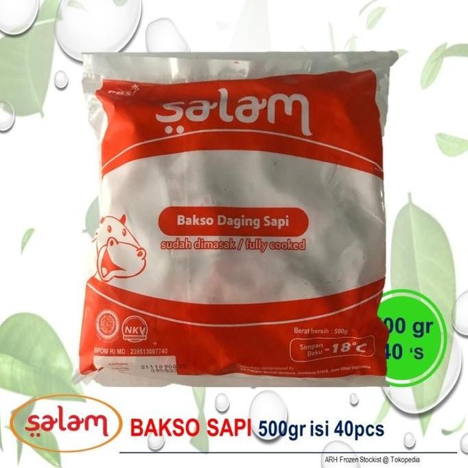 

JH8 SALAM Bakso Sapi 500 gr