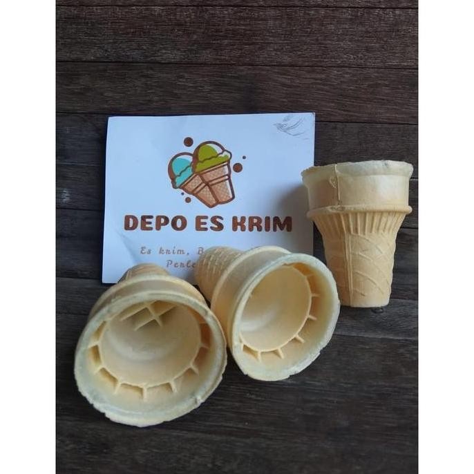 

JH8 Cone McD Besar (Corong, Contong, Krupuk, Opak Es Krim)