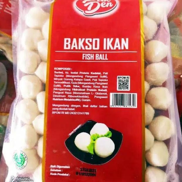 

JH8 Bakso Ikan Fish Ball Pakden