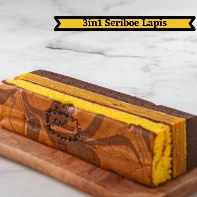 

JH8 [3in1] Kue Lapis Surabaya/Spikoe - Lapis Legit - Brownies Resep Kuno