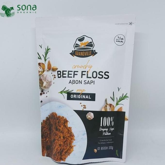 

JH8 Abon Sapi Original Grandville 100gr