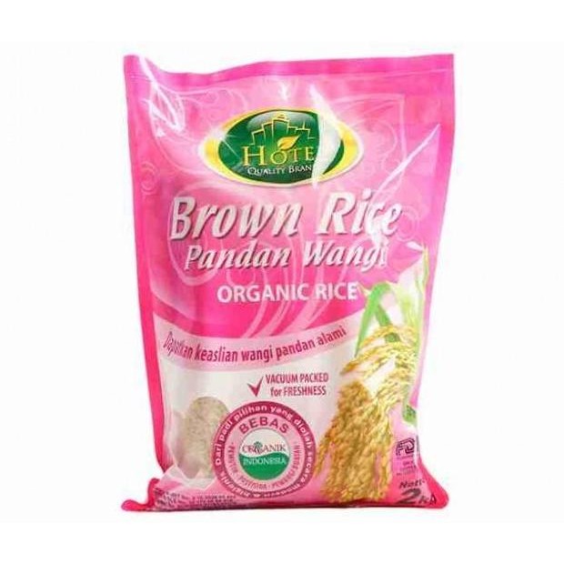 

(Expert) Beras Coklat Organik Hotel 2 Kg
