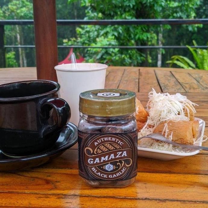 

JH8 Bawang Hitam Tunggal 75 Gram Black Gralic Putih Spices Rempah bawang Garlic