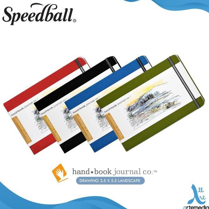 

Sale Buku Sketsa Speedball 3,5X5,5 Inch Landscape Drawing Sketchbook