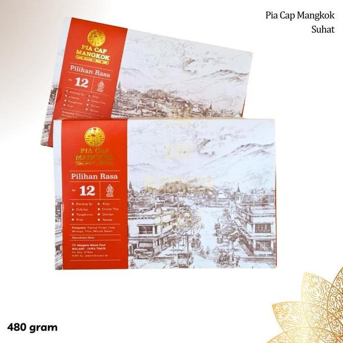 

JH8 KUE PIA CAP MANGKOK ISI 12