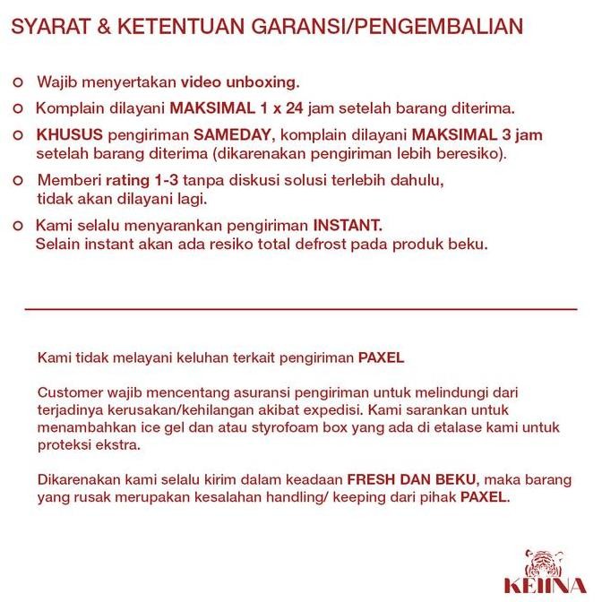 

JH8 Kulit Ayam Dada Badan Body Chicken Skin Fresh Frozen