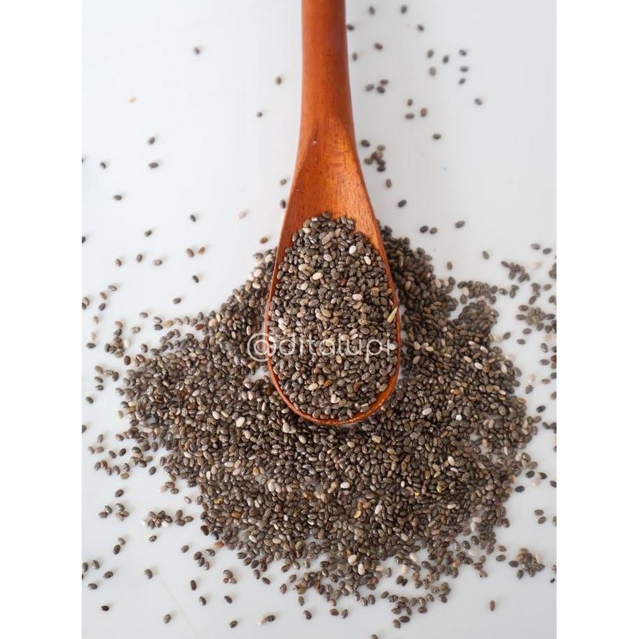 

JH8 Chia Seed Haydan Premium 100 gr - Black Mexiko Asli