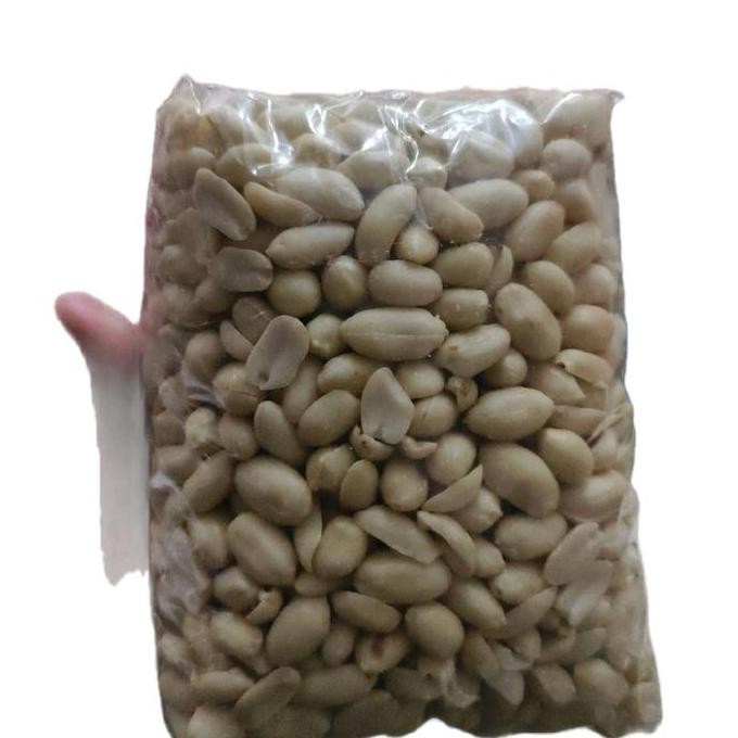 

JH8 kacang tanah kupas super jumbo kemasan 1kg