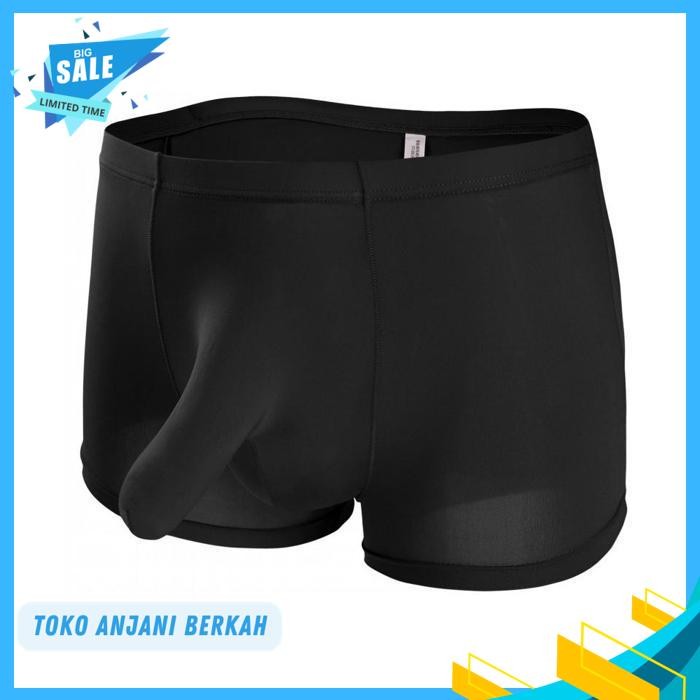 VANSKOOS MEN BOXER BELALAI PRIA CELANA DALAM BELALAI PRIA BLACK VSK / VANSKOOS MEN BOXER BELALAI PRI