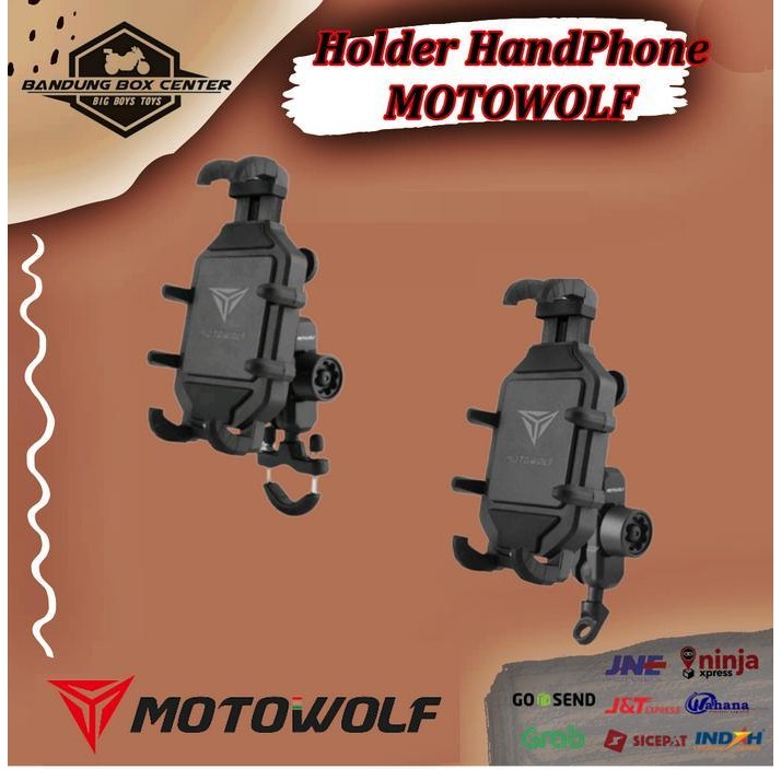 Jdm Motowolf Phone Holder Wireless Charger Holder Hp Motowolf