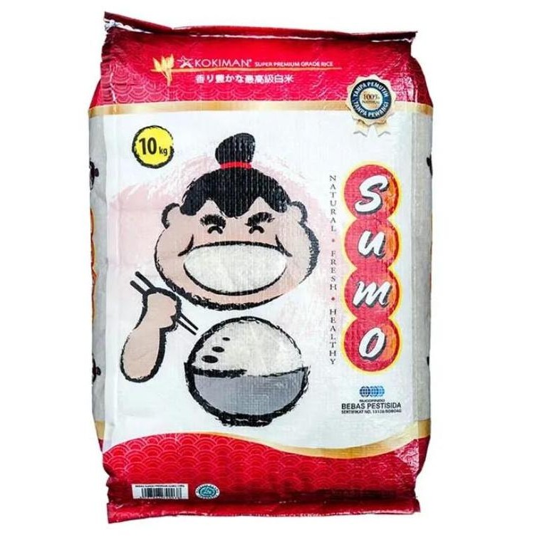 

(Expert) beras pulen premium sumo merah 10 kg