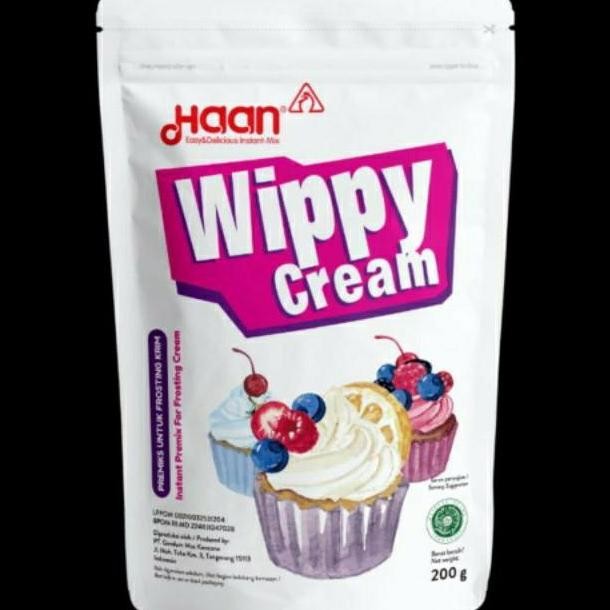 

(Expert) Haan wippy cream 200gr