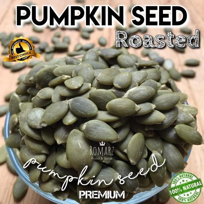 

JH8 PUMPKIN SEED ROASTED / BIJI LABU KUPAS OVEN 100gr