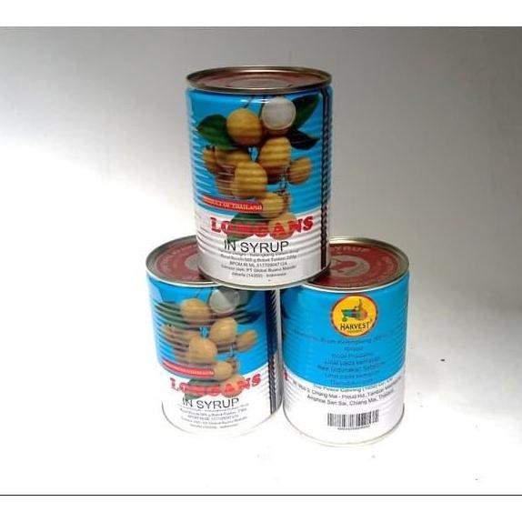 

JH8 Harvest Longan Kelengkeng Kaleng No Su Herring Wilmond Red Boat