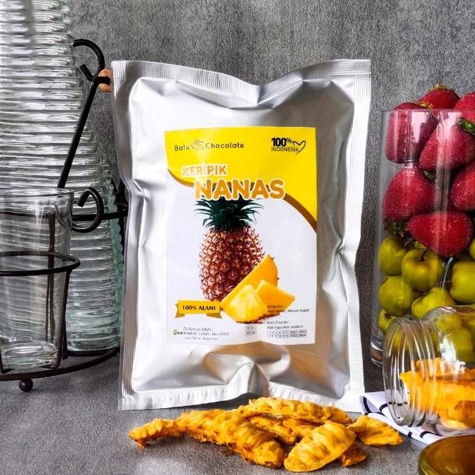 

JH8 Batu Chocolate - Keripik Buah Apel Nangka dan Sayur ( isi 200 Gram ) Oleh Oleh Khas Batu Malang