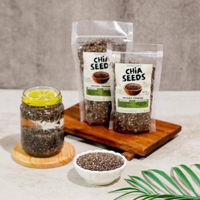 

JH8 Chiaseeds 500gram / Chia seeds 500gr