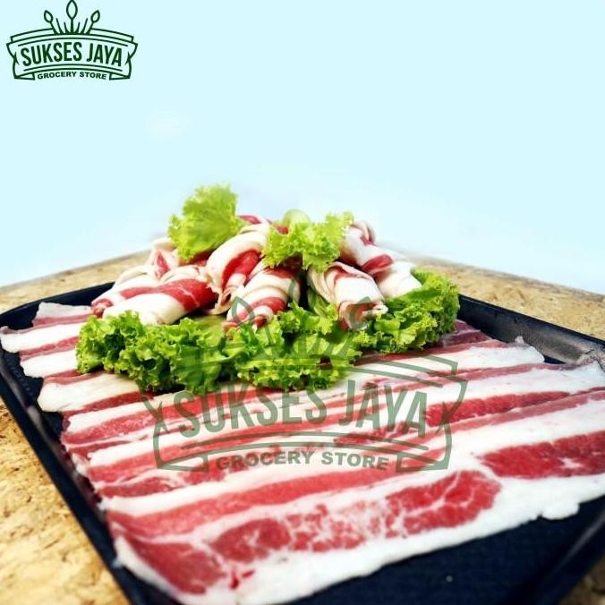 

JH8 Beef Slice Shortplate Daging Yakiniku 500gram 100% Hallal dan segar