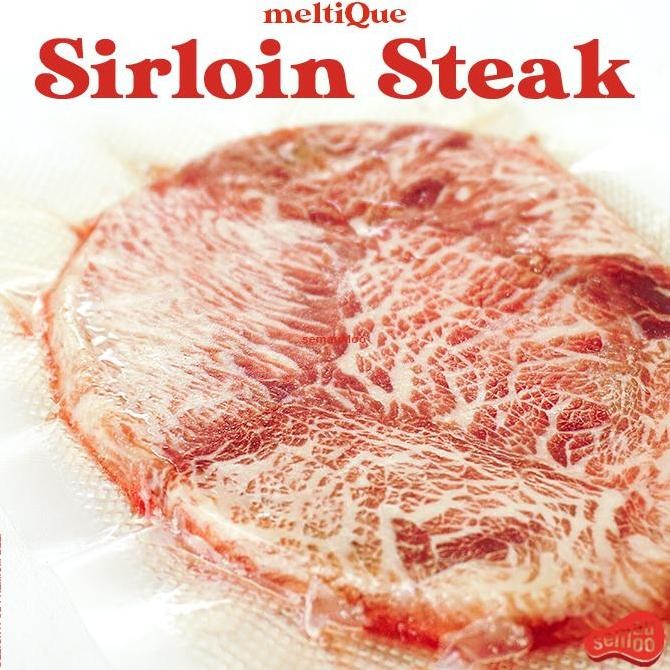 

JH8 Sirloin Steak / Daging Meltique Striploin