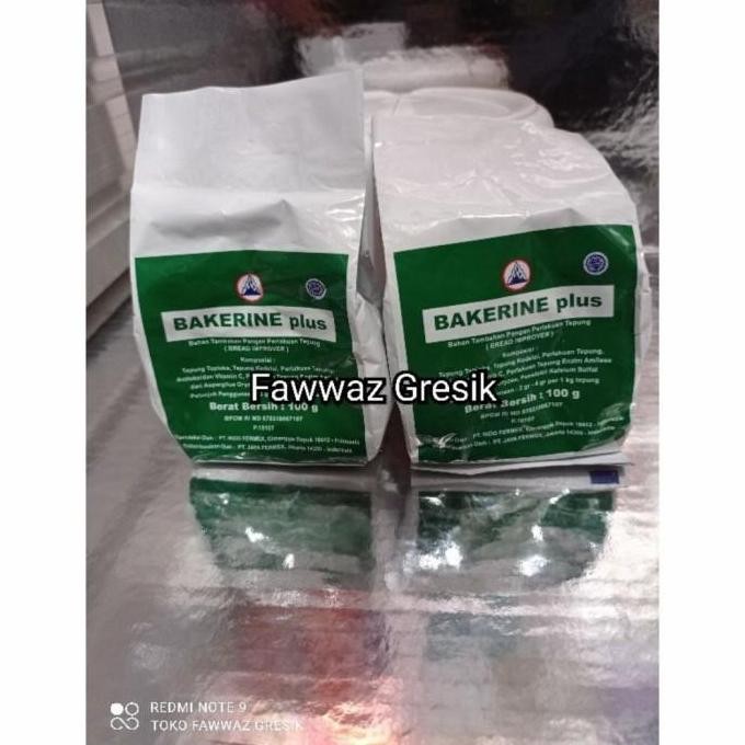 

(Expert) Bakerine Plus Bread Improver Pengempuk Penghalus Pelembut Roti