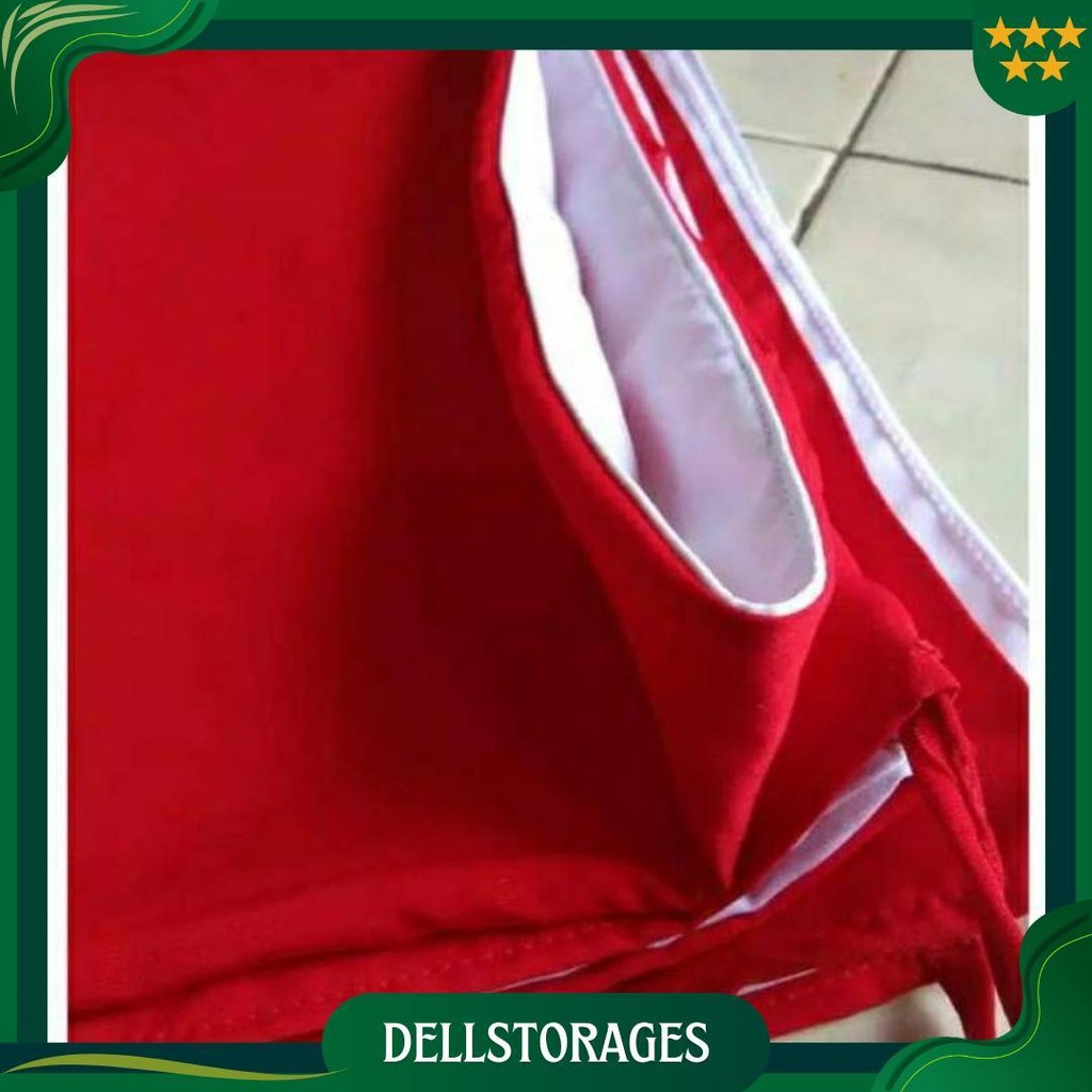 Bendera Merah Putih Katun  Ukuran 120X180 Bendera Besar Bendera Merah Putih Kain Cod