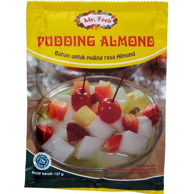 

(Expert) Tepung Royal Pudding Almond Mr. Food 137gr