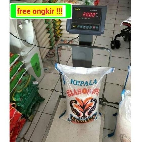 

(Expert) Es01 Beras Merek Cap Rojolele 20Kg Pengiriman Cargo Terpercaya