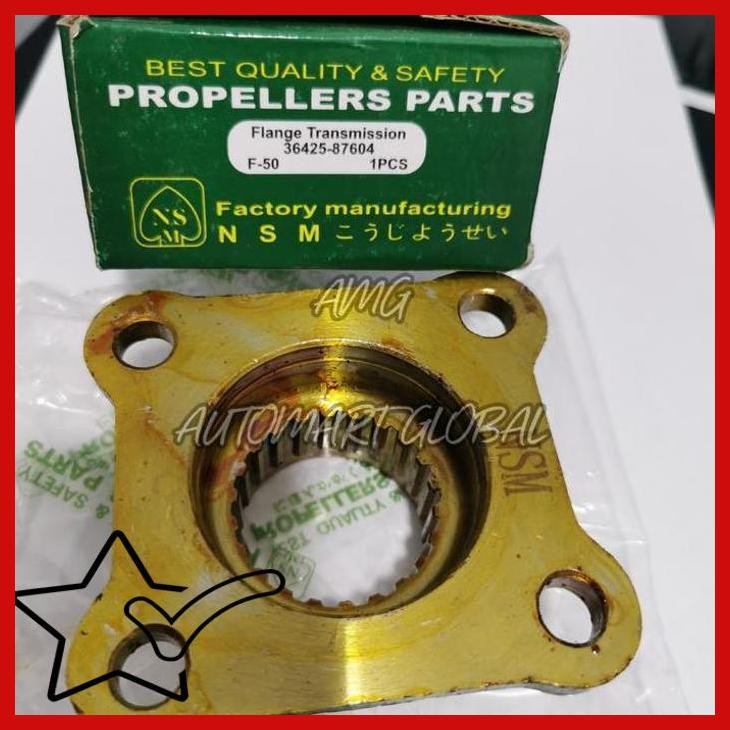 [AMG] FLANGE TRANSMISI TAFT F50 DEPAN FLANGE TRANSMISI TAFT BADAK