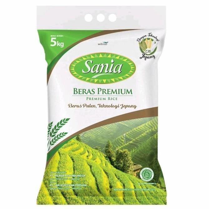 

(Expert) Beras Premium Sania 5 kg