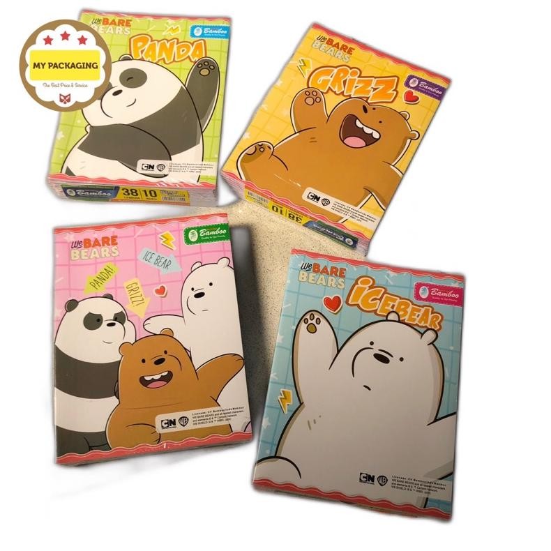 

Ct_C1077 Buku Tulis Kwarto 38 Tebal Berkualitas Merek Bamboo Isi 10 Buku D-7