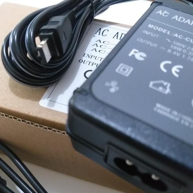 TERBARU - Adaptor Charger Sony HXR-MC2500, MC1500, NX100, NX200
