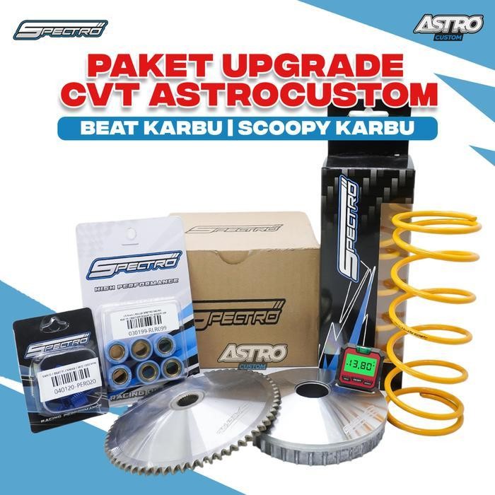 Gg Pulley Spectro Beat Karbu Scoopy Karbu Roler Roller Per Cvt Per Sentri Upgrade Cvt Astrocustom Ki