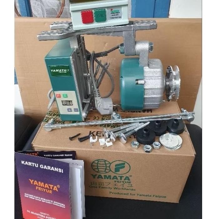 NEW Dinamo Servo Takatori Serpo Serko Mesin Jahit Obras Overdeck Rantai Baru Harga Promo Binamo Bina