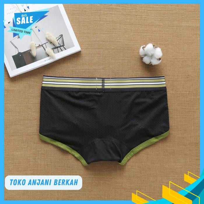 AUSSIEBUM MEN BOXER TRUNK PRIA CELANA DALAM BOXER PRIA BLACK ABK / AUSSIEBUM MEN BOXER TRUNK PRIA CE