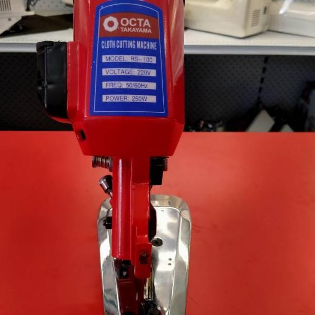 NEW Mesin Potong Kain Octa Takayama RS-100 [terbaik][terlaris]