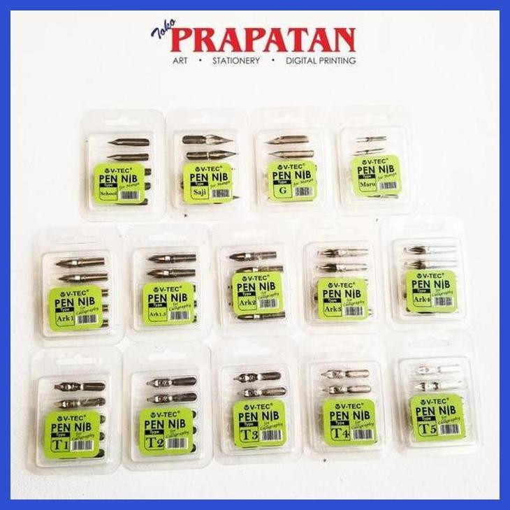 

( SEKOLAH / LUKIS ) COD V-TEC CALLIGRAPHY PEN NIB TYPE SCHOOL & SAJI ISI 5 PCS / PULPEN MANGA (SENI / MENGGAMBAR / ART / KERAJINAN ) PACKING AMAN