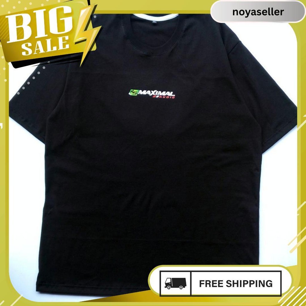 Kaos Logo Sound System - Brewog, Putra Mahkota, Bj Hunter, K5 Maximal Distro Katun Meledak