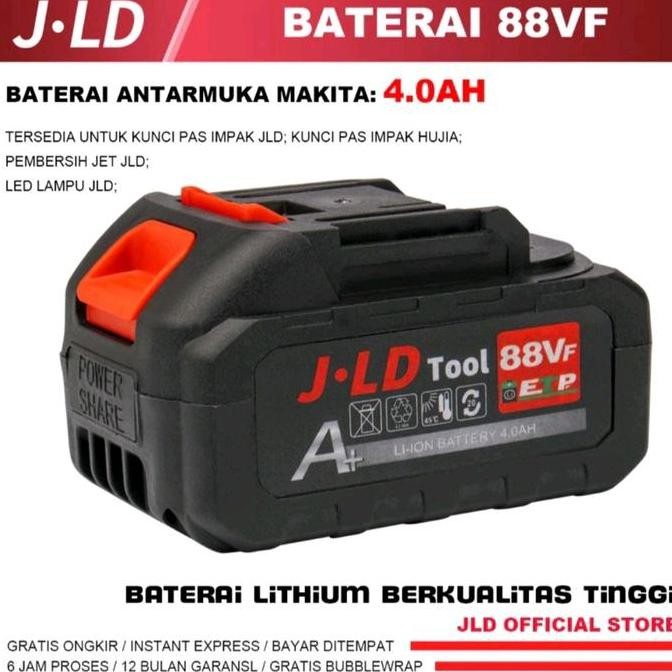 (COD) Batrai Impact 88V JLD Baterai 88V apr gtools jld ryu dll