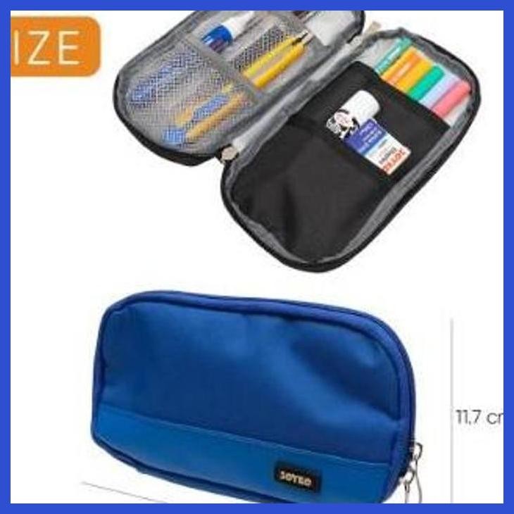 

( SEKOLAH / LUKIS ) DISCOUNT JOYKO PENCIL CASE PC-5009/5010 | TEMPAT PENSIL (SENI / MENGGAMBAR / ART / KERAJINAN ) SIAP KIRIM