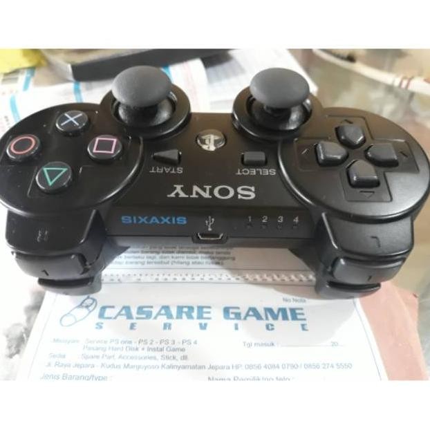 NEW Stick PS3 ORI Mesin Siaxis ( Stik non getar ) [terbaik][terlaris]