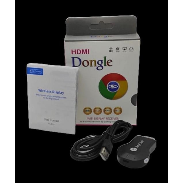 NEW ORIGINAL HDMI DONGLE ANYCAST WIFI [terbaik][terlaris]