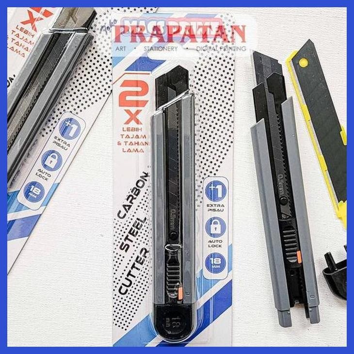 

( SEKOLAH / LUKIS ) PROMO MACS PRIME CARBON STEEL CUTTER PEMOTONG | ALAT POTONG (SENI / MENGGAMBAR / ART / KERAJINAN ) GOOD QUALITY
