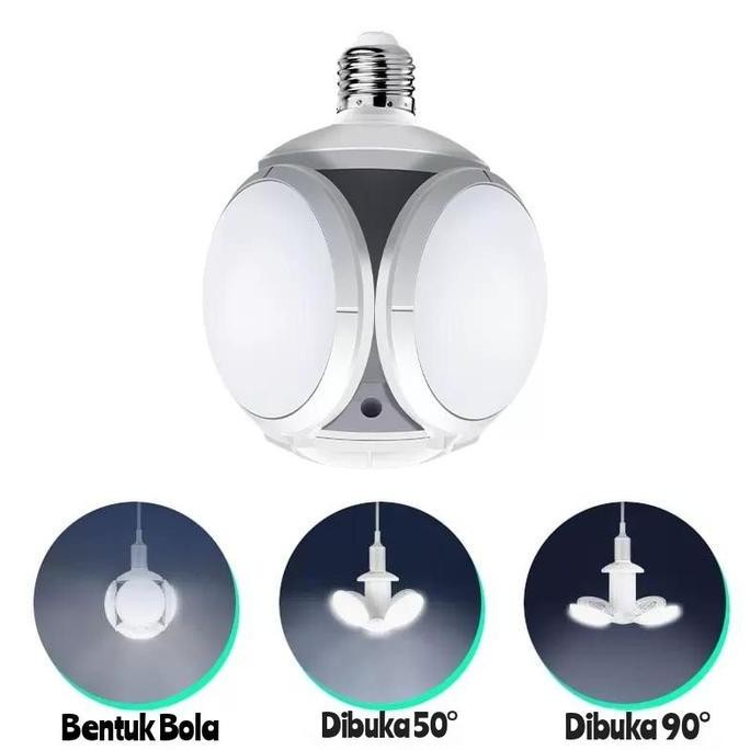 [Expert] Lampu Bohlam LED Football Lamp Bohlam Lampu LED Panda99