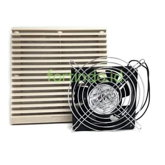 [Expert] Filter Fan Plastik 148x148 120x120 MERK FORT