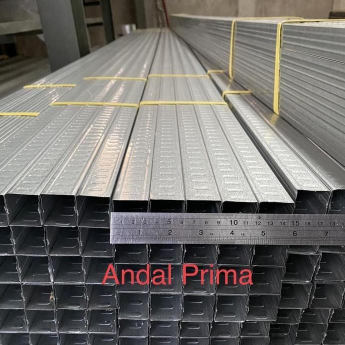 (Expert) Holo Plafon 2x4 dan 4x4 - Holo Gypsum - Hollow Partisi