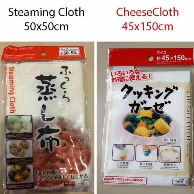 Murah Steaming Cloth / Cheese Cloth - Kain Kukusan Kain Saringan