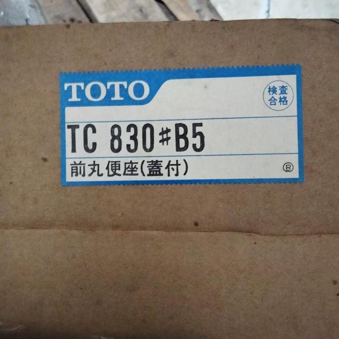 Sitcover Kloset Toto (Omni,Evasion) Biru Tc830B5